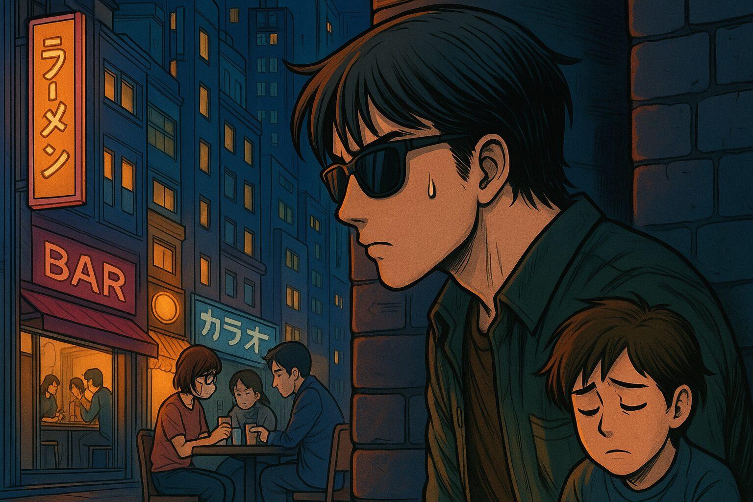 バーに一人で入るのは怖い