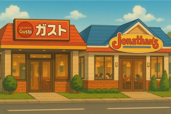 ガストやジョナサンが難易度低い