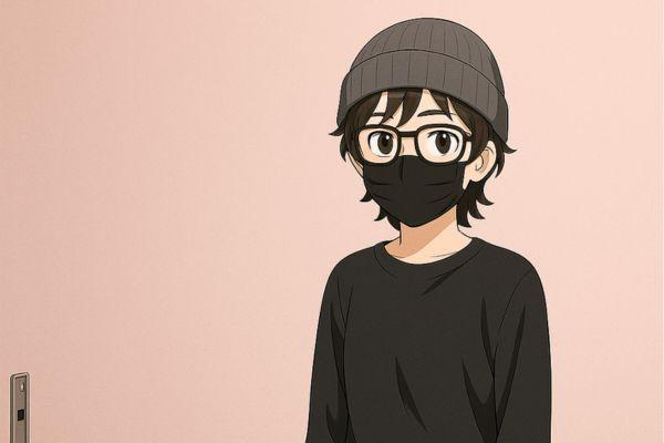 業者を部屋に入れるときの服装