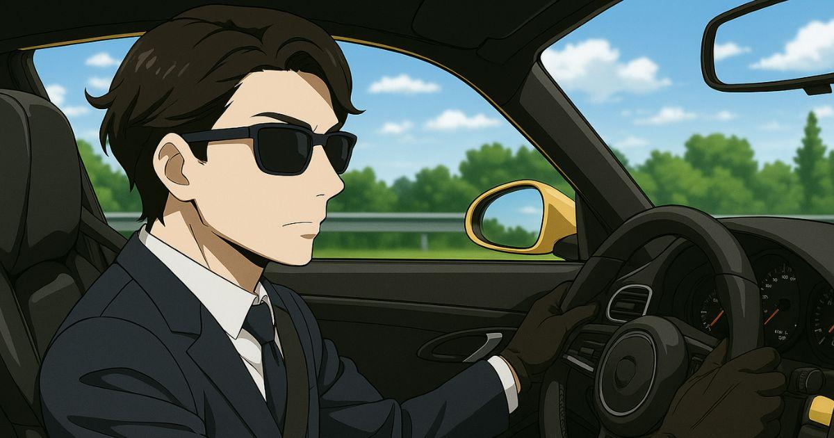 ドライブ一人の心理