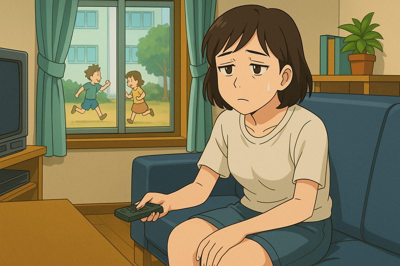 休日、一人で虚しい